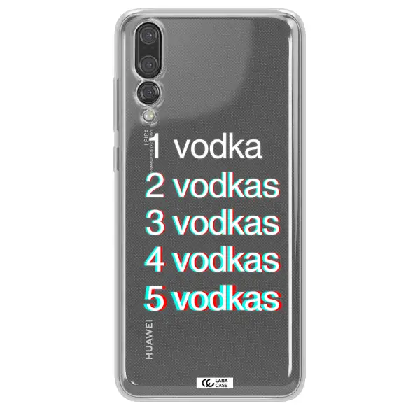 Vodka Huawei P20 Pro Clear TPU Case