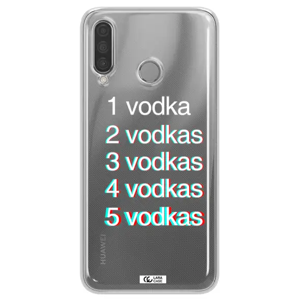 Vodka Huawei P30 Lite Clear TPU Case