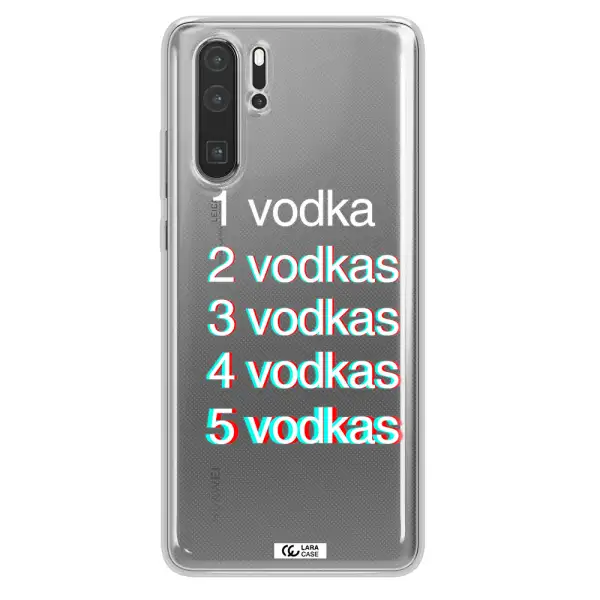 Vodka Huawei P30 Pro Clear TPU Case