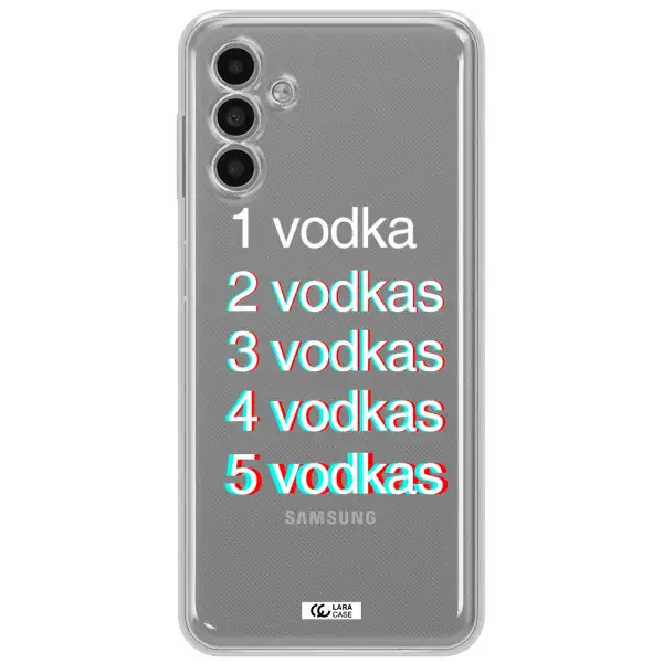 Vodka Samsung A13 5G Clear Tpu Case