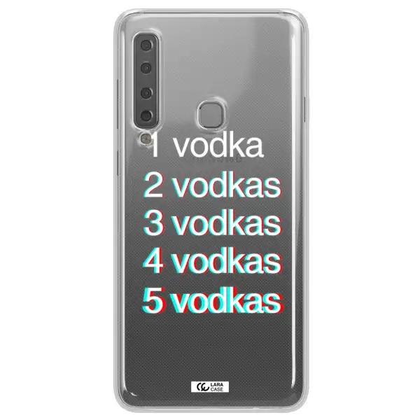 Vodka Samsung A9 2018 Clear TPU Case