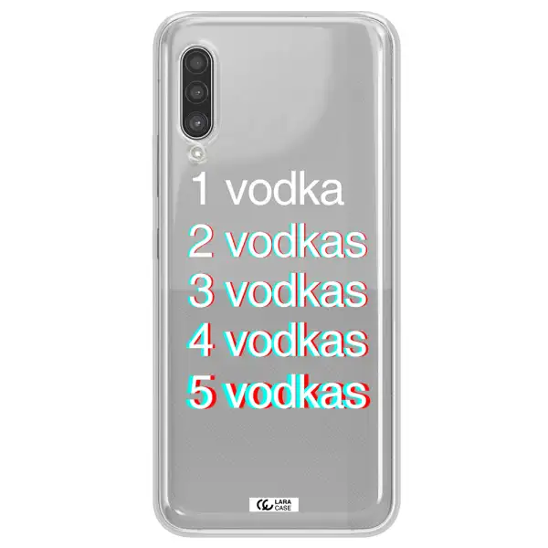 Vodka Samsung A90 Clear TPU Case