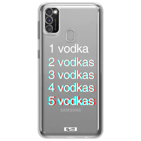 Vodka Samsung M30S Clear TPU Case