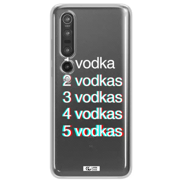 Vodka Xiaomi Mi 10 Pro Clear TPU Case
