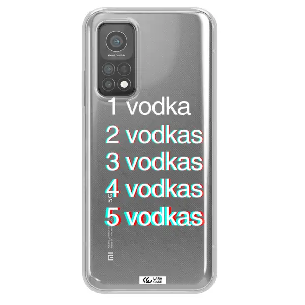 Vodka Xiaomi Mi 10 T Pro Clear TPU Case