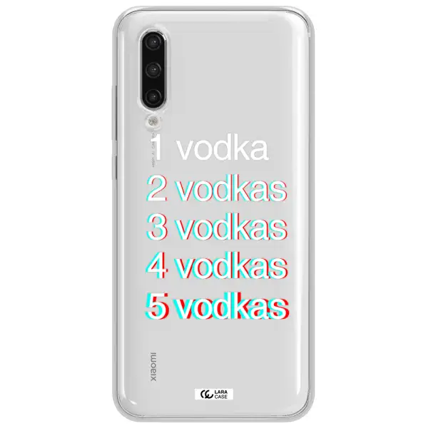 Vodka Xiaomi Mi 9 Lite Clear Tpu Case
