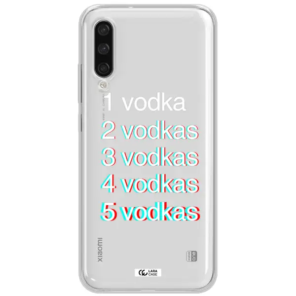 Vodka Xiaomi Mi A3 Clear Tpu Case