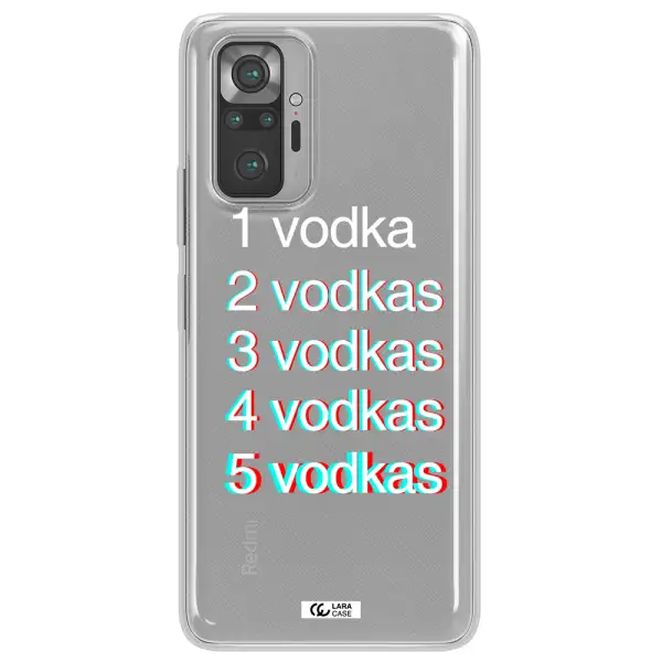 Vodka Xiaomi Note 10 Pro Clear TPU Case