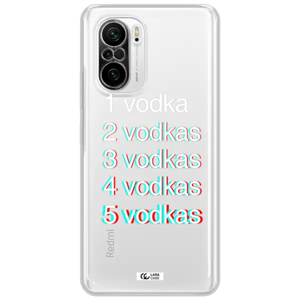 Vodka Xiaomi Poco F3 Clear Tpu Case