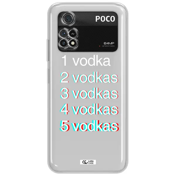 Vodka Xiaomi Poco M4 Pro 4G Clear Tpu Case