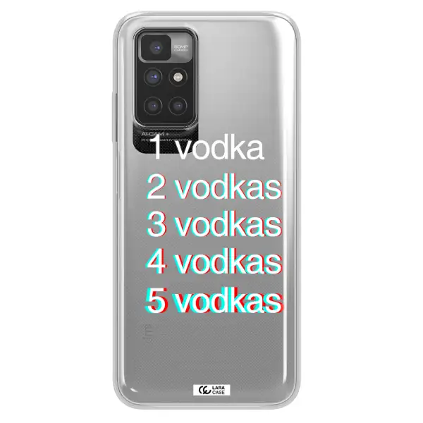 Vodka Xiaomi Redmi 10 Clear TPU Case
