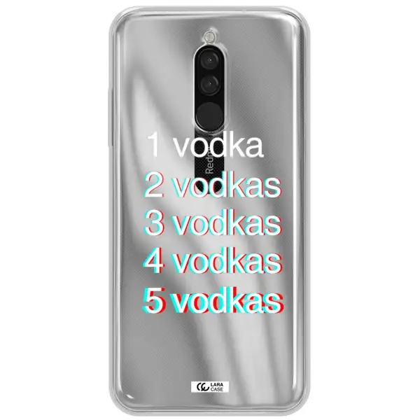 Vodka Xiaomi Redmi 8 Clear Tpu Case