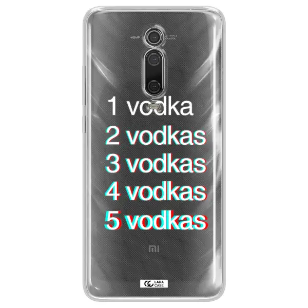 Vodka Xiaomi Redmi K20 Clear Tpu Case