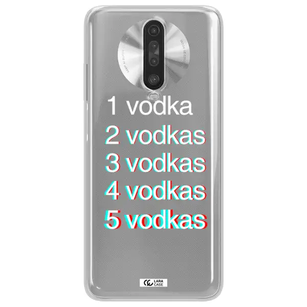 Vodka Xiaomi Redmi K30 Clear TPU Case