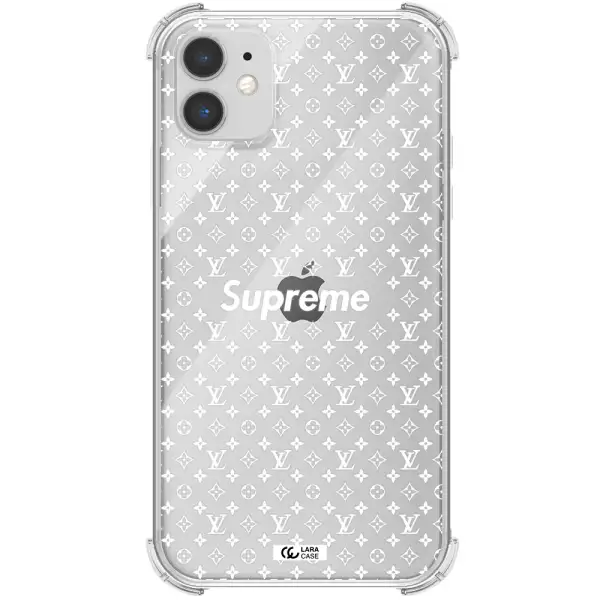 Supreme Center Apple iPhone 11 Clear PC Case