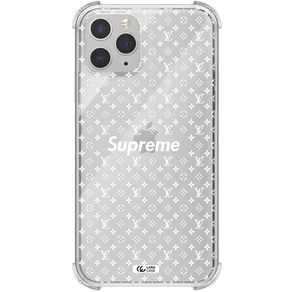 Supreme Center Apple iPhone 11 pro Clear PC Case