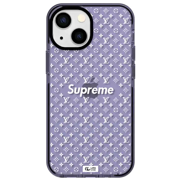 Supreme Center Apple iPhone 13 mini impact Lilac Case