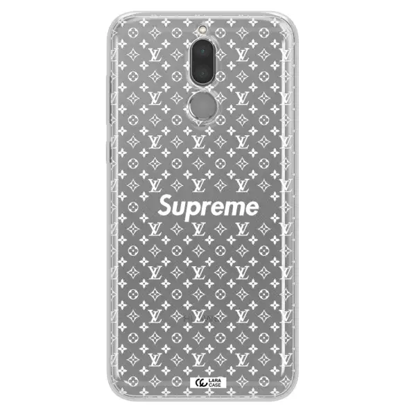 Supreme Center Huawei Mate 10 Lite Clear TPU Case