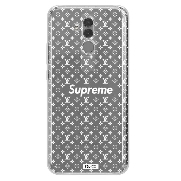 Supreme Center Huawei Mate 20 Lite Clear TPU Case