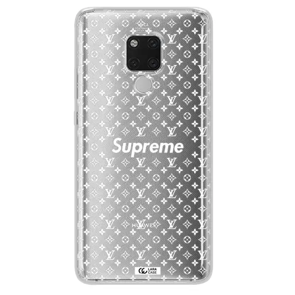 Supreme Center Huawei Mate 20X Clear TPU Case