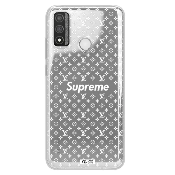 Supreme Center Huawei P Smart 2020 Clear TPU Case