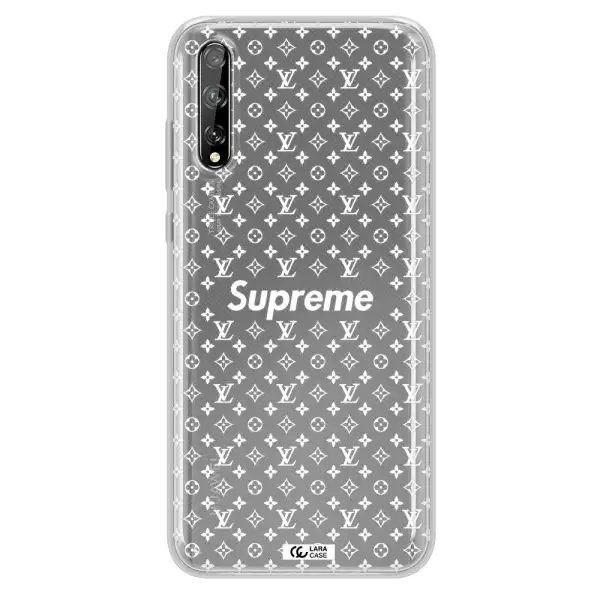 Supreme Center Huawei P Smart S Clear TPU Case