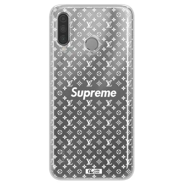 Supreme Center Huawei P30 Lite Clear TPU Case
