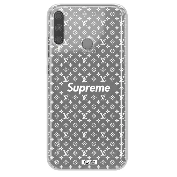 Supreme Center Huawei P40 Lite E Clear TPU Case