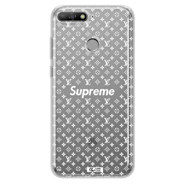 Supreme Center Huawei Y6 Prime 2018 Clear TPU Case