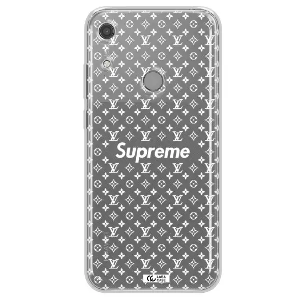 Supreme Center Huawei Y6S Clear TPU Case