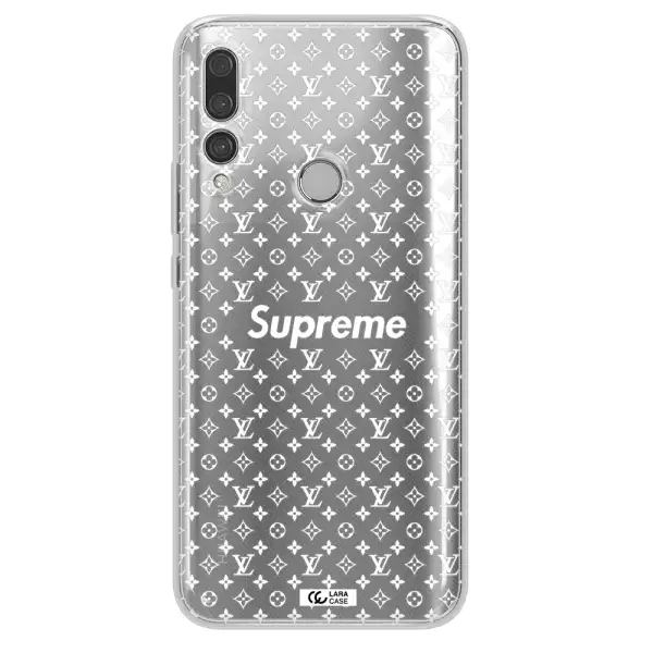 Supreme Center Huawei Y9 Prime 2019 Clear TPU Case