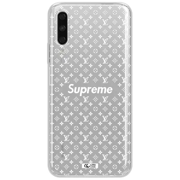 Supreme Center Huawei Y9S Clear Tpu Case