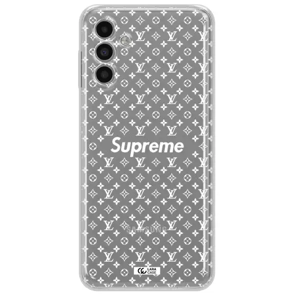Supreme Center Samsung A13 5G Clear Tpu Case