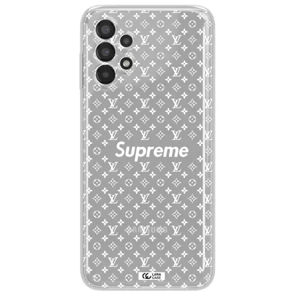 Supreme Center Samsung A13 Clear TPU Case