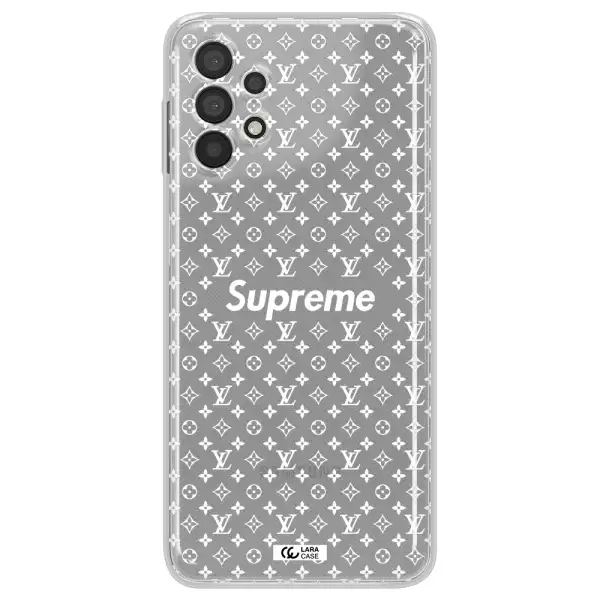 Supreme Center Samsung A32 4G Clear Tpu Case
