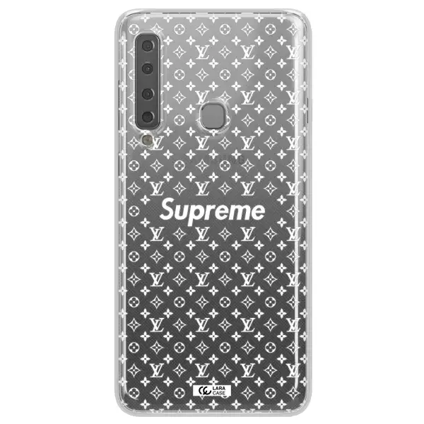 Supreme Center Samsung A9 2018 Clear TPU Case