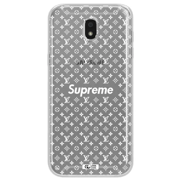 Supreme Center Samsung J5 2017 Clear TPU Case