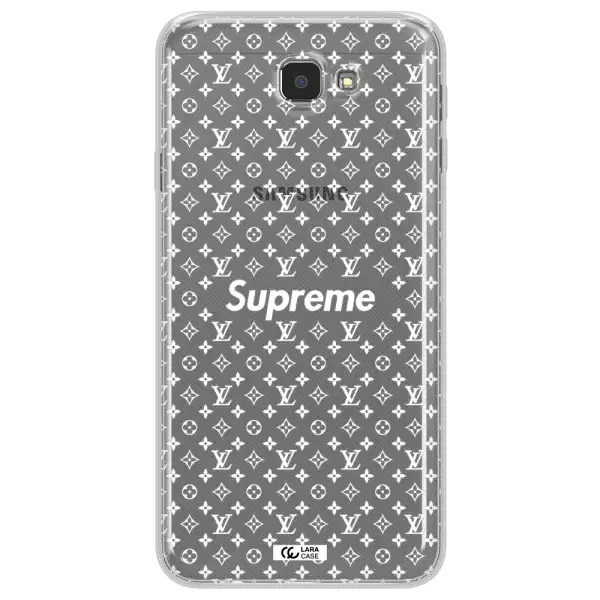 Supreme Center Samsung J7 Prim Clear TPU Case