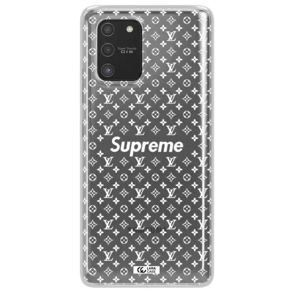 Supreme Center Samsung S10 Lite Clear TPU Case