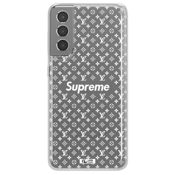 Supreme Center Samsung S21 Plus Clear TPU Case