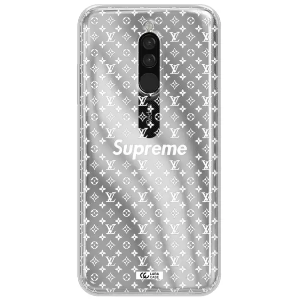 Supreme Center Xiaomi Redmi 8 Clear Tpu Case