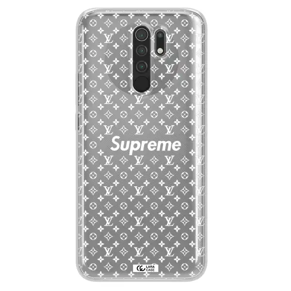 Supreme Center Xiaomi Redmi 9 Clear TPU Case