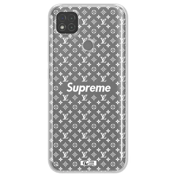 Supreme Center Xiaomi Redmi 9C Clear TPU Case