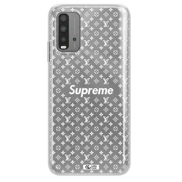 Supreme Center Xiaomi Redmi 9T Clear TPU Case