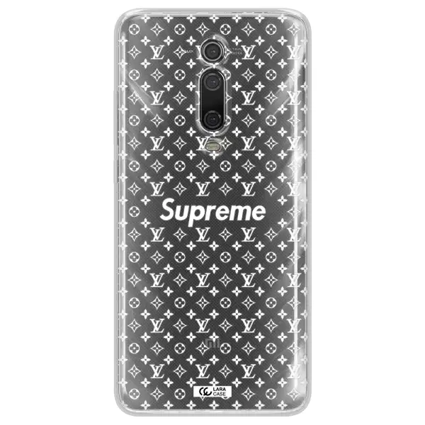 Supreme Center Xiaomi Redmi K20 Clear Tpu Case
