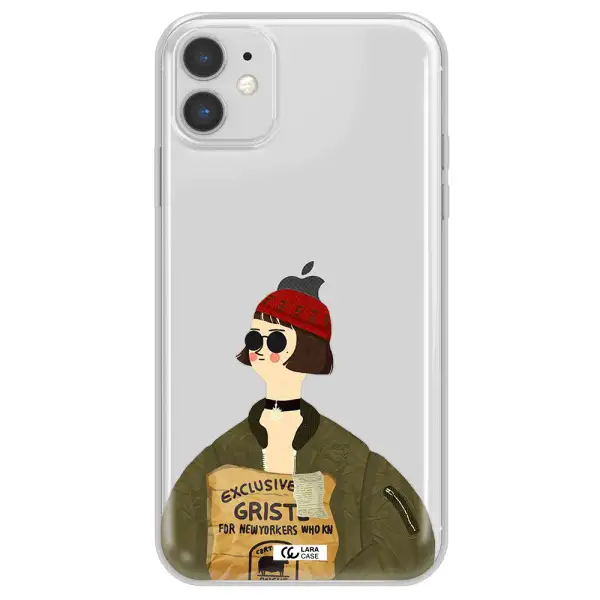 Mathilda Apple iPhone 11 Clear TPU Case
