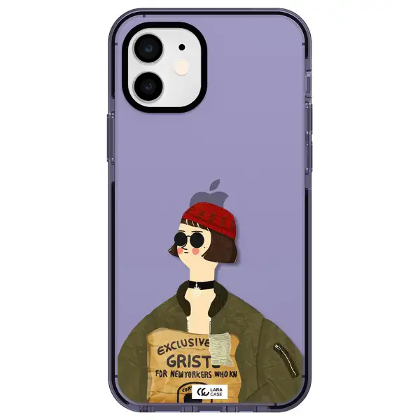 Mathilda Apple iPhone 11 impact Lilac Case