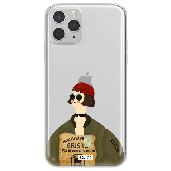 Mathilda Apple iPhone 11 pro Clear TPU Case