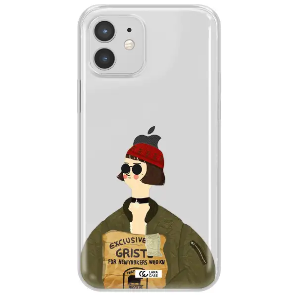 Mathilda Apple iPhone 12 mini Clear TPU Case