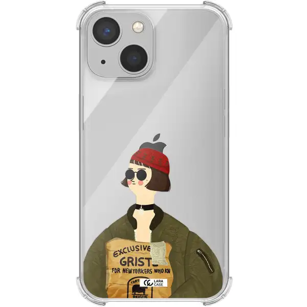 Mathilda Apple iPhone 13 mini Clear PC Case